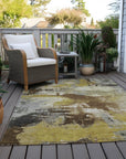 Addison Rugs Iriara Brown Washable Indoor-Outdoor Rug