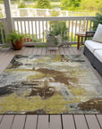 Addison Rugs Iriara Brown Washable Indoor-Outdoor Rug