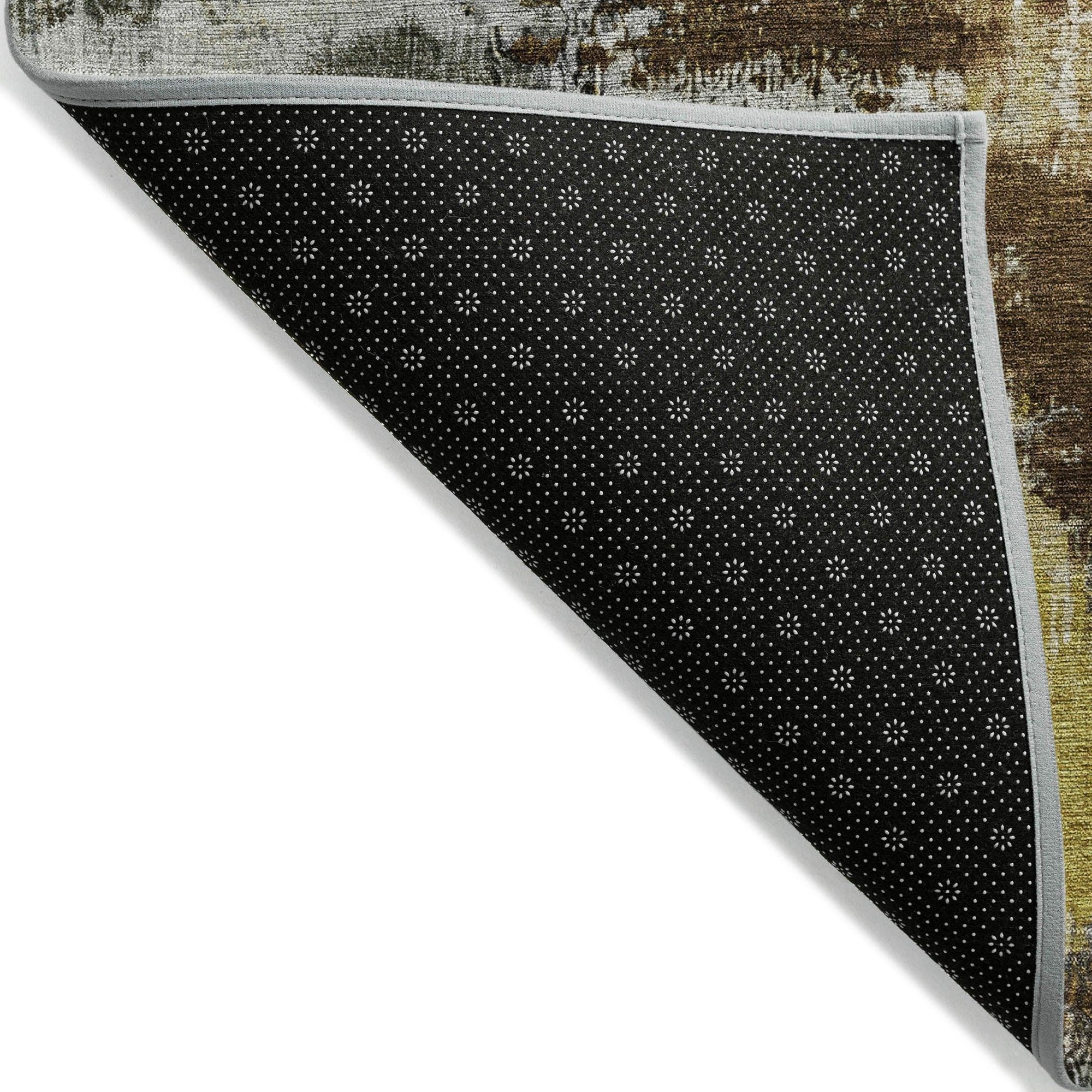 Addison Rugs Iriara Brown Washable Indoor-Outdoor Rug