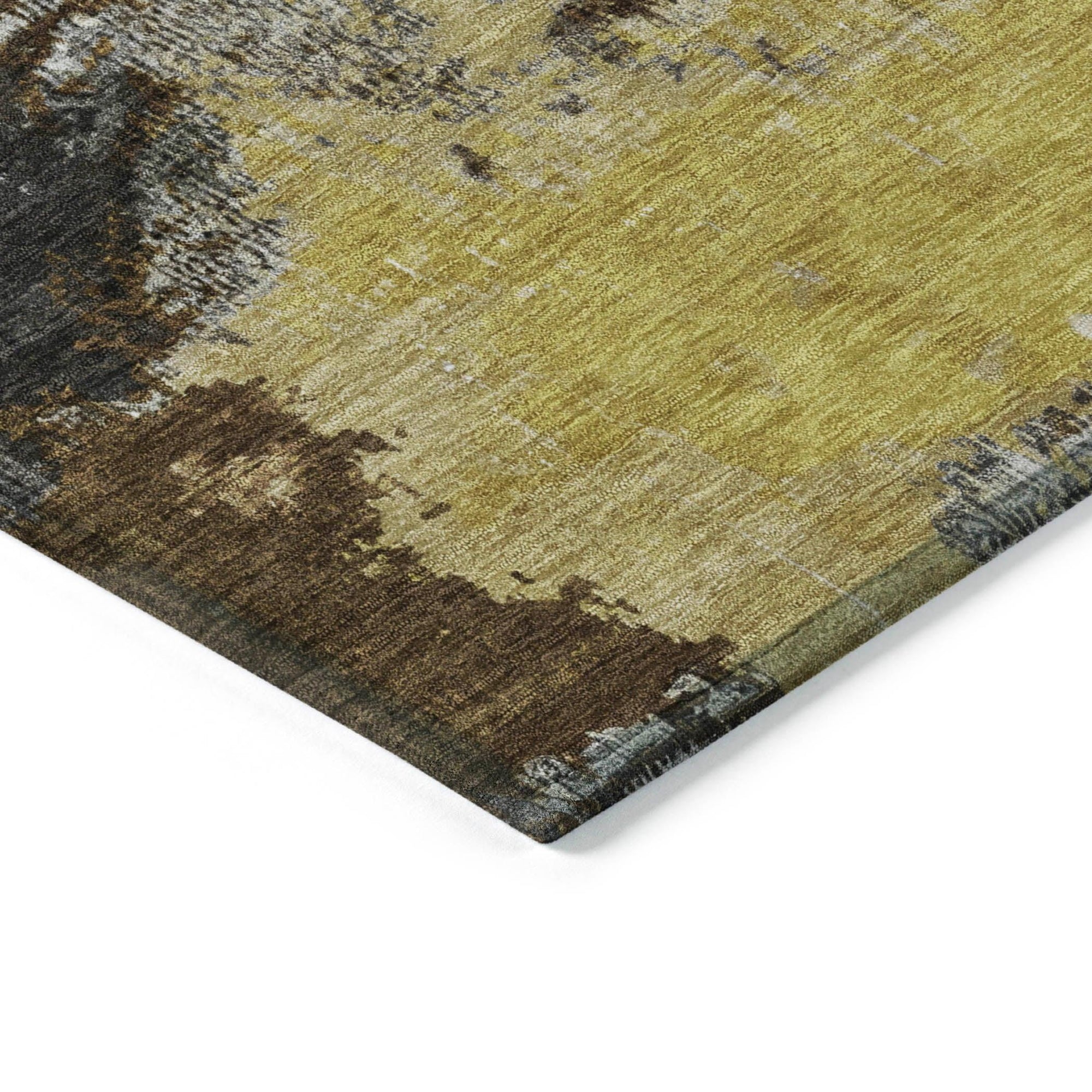 Addison Rugs Iriara Brown Washable Indoor-Outdoor Rug