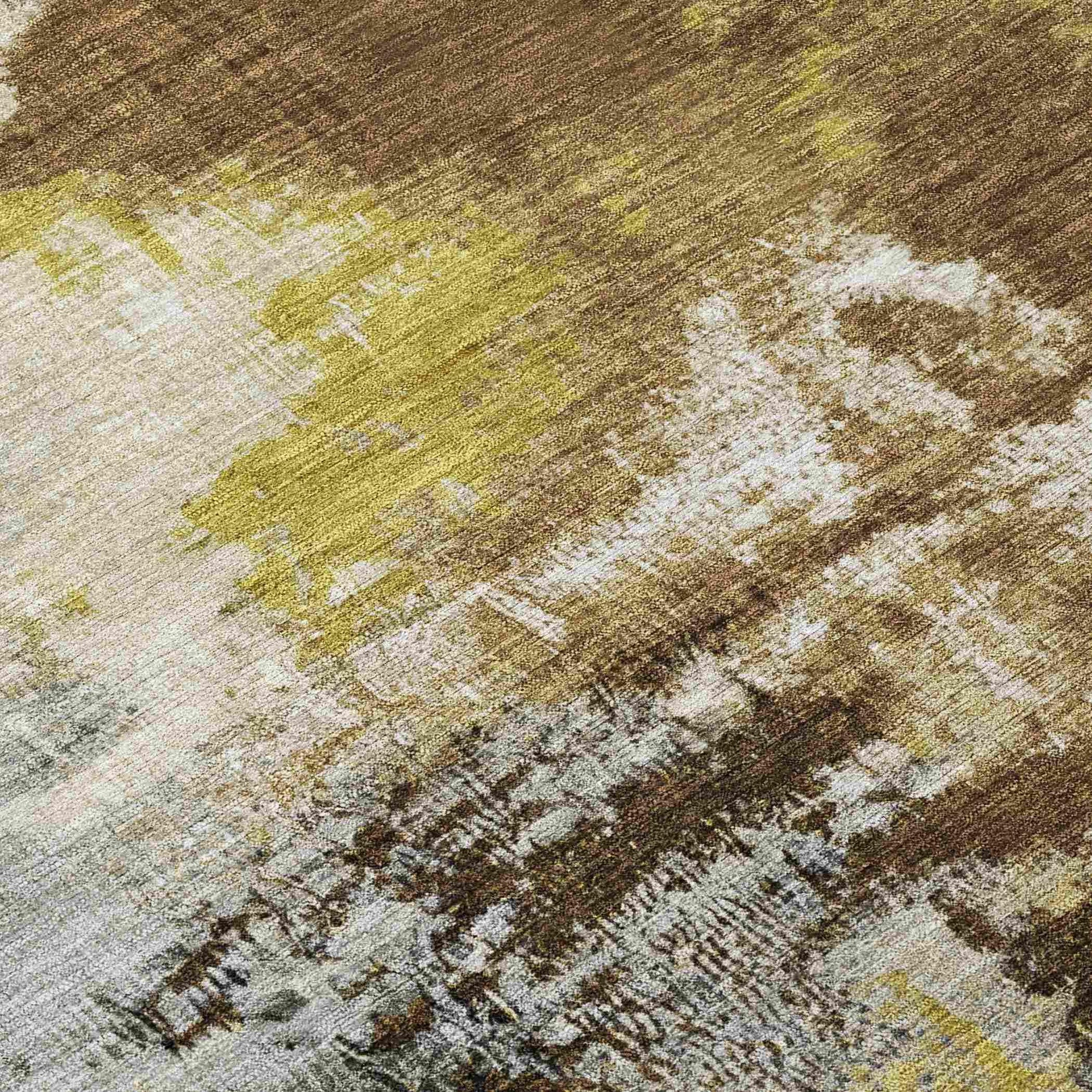 Addison Rugs Iriara Brown Washable Indoor-Outdoor Rug