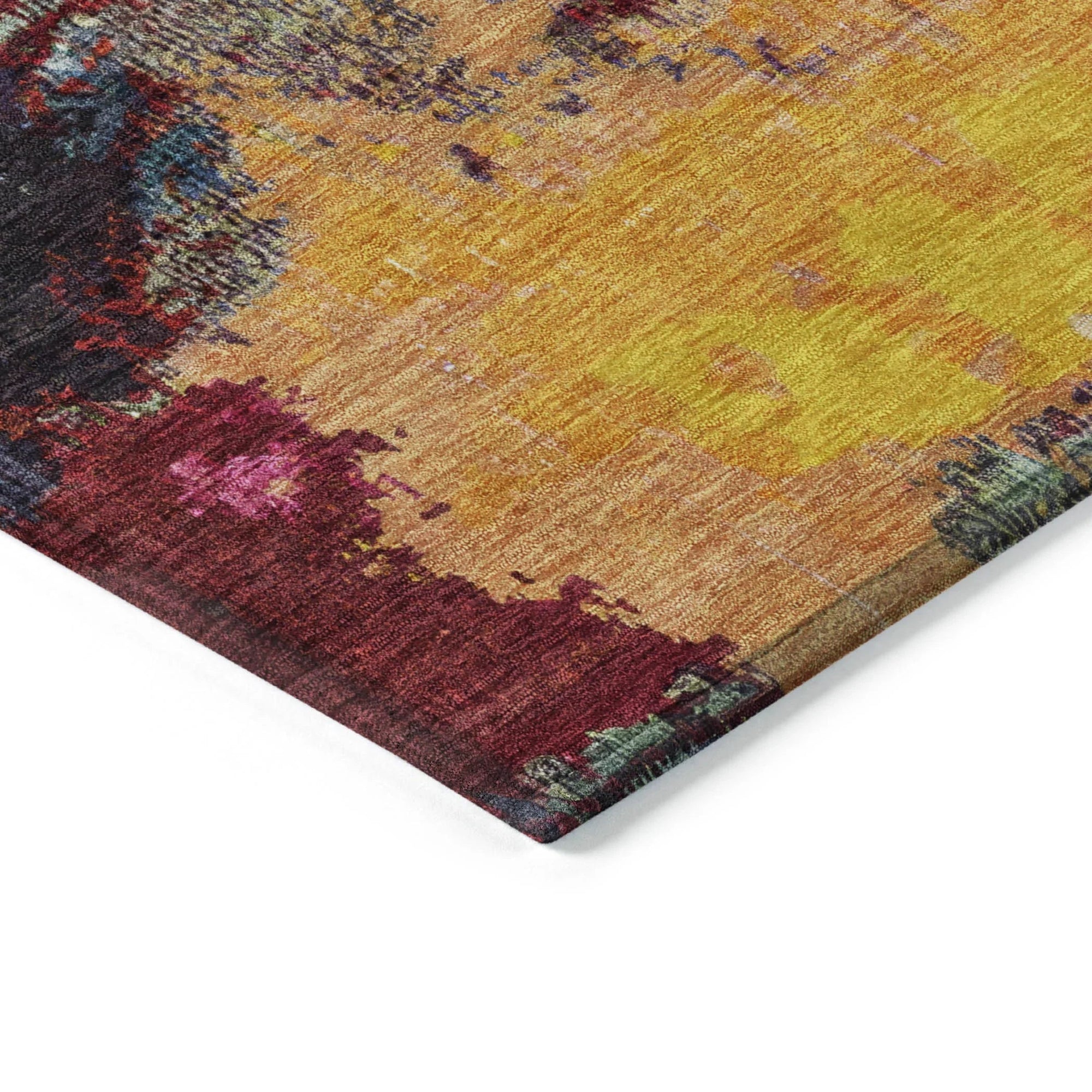 Addison Rugs Iriara Red Washable Indoor-Outdoor Rug