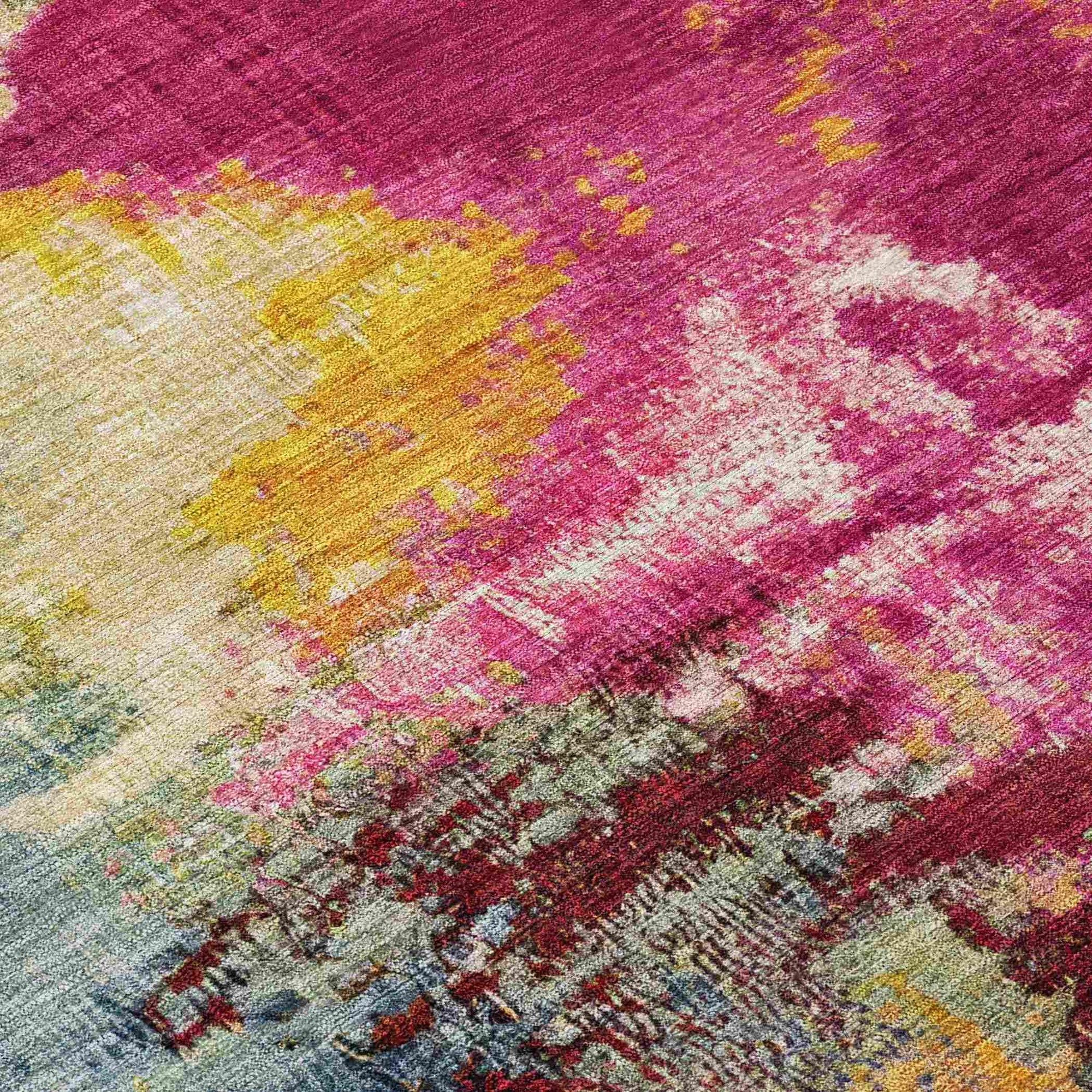 Addison Rugs Iriara Red Washable Indoor-Outdoor Rug