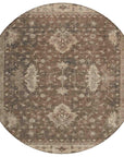 Addison Rugs Iriaris Brown Washable Indoor-Outdoor Rug