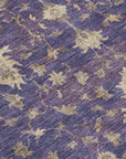 Addison Rugs Iriaris Purple Washable Indoor-Outdoor Rug
