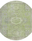 Addison Rugs Irias Aloe Washable Indoor-Outdoor Rug