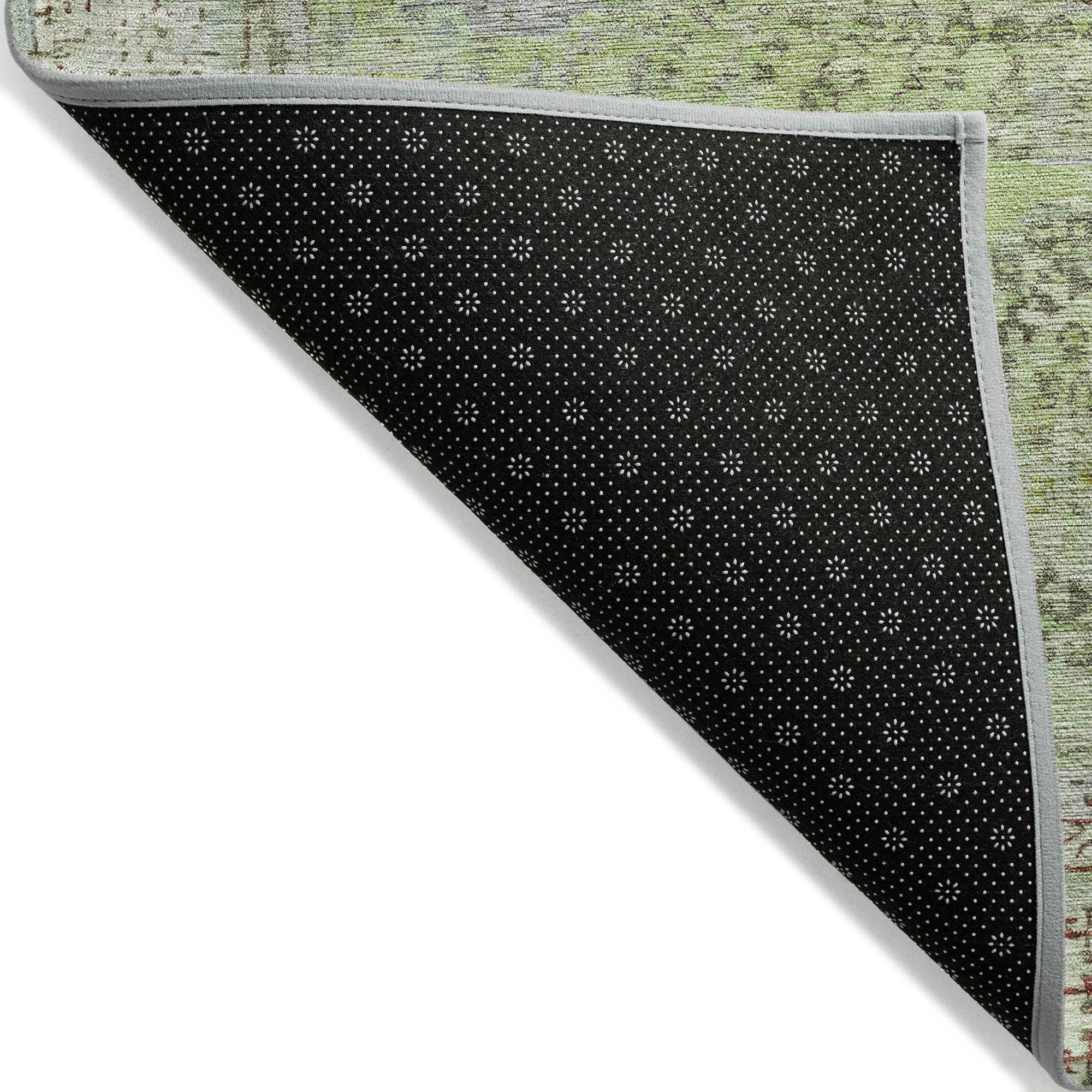 Addison Rugs Irias Aloe Washable Indoor-Outdoor Rug