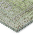 Addison Rugs Irias Aloe Washable Indoor-Outdoor Rug