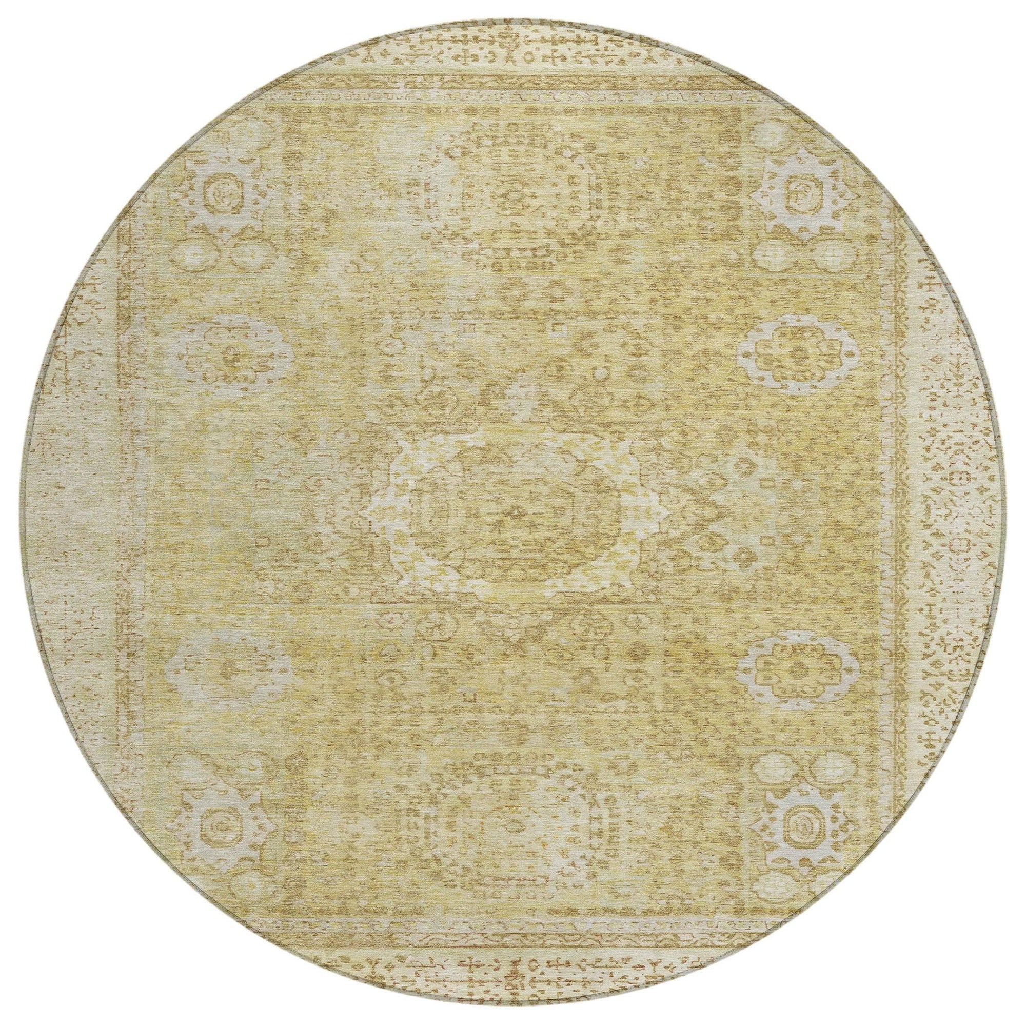 Addison Rugs Irias Beige Washable Indoor-Outdoor Rug