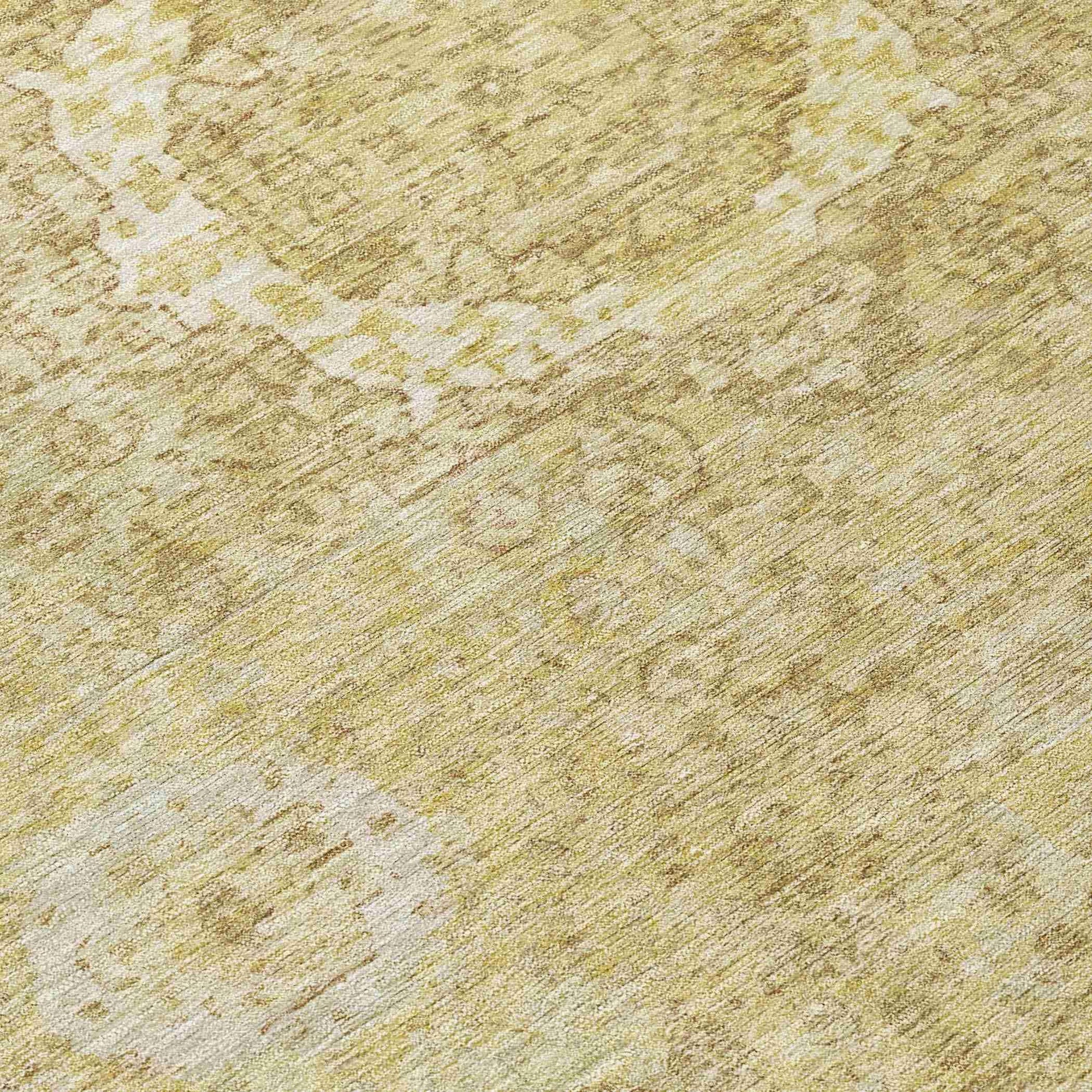 Addison Rugs Irias Beige Washable Indoor-Outdoor Rug