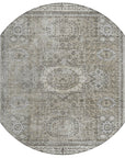 Addison Rugs Irias Gray Washable Indoor-Outdoor Rug