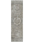 Addison Rugs Irias Gray Washable Indoor-Outdoor Rug