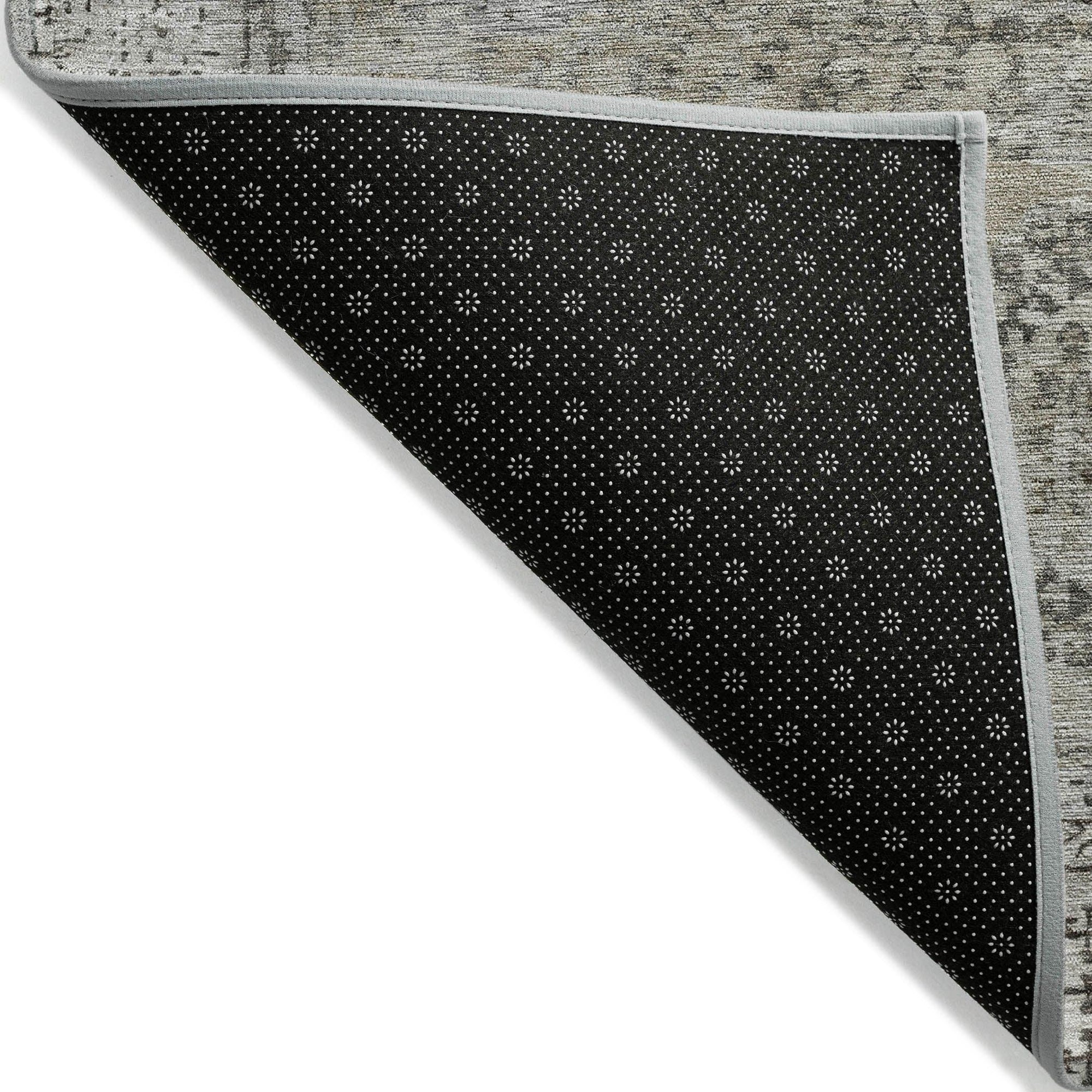 Addison Rugs Irias Gray Washable Indoor-Outdoor Rug