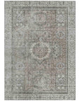 Addison Rugs Irias Gray Washable Indoor-Outdoor Rug
