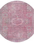 Addison Rugs Irias Pink Washable Indoor-Outdoor Rug