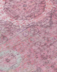 Addison Rugs Irias Pink Washable Indoor-Outdoor Rug