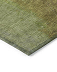 Addison Rugs Iriel Green Washable Indoor-Outdoor Rug
