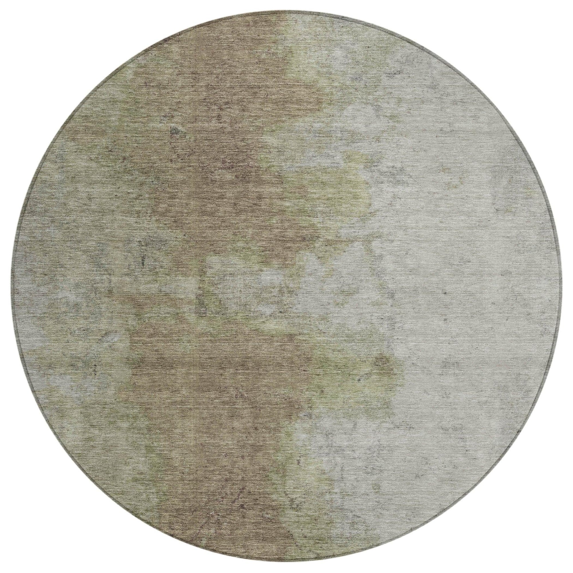 Addison Rugs Iriel Brown Washable Indoor-Outdoor Rug