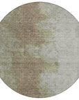 Addison Rugs Iriel Brown Washable Indoor-Outdoor Rug