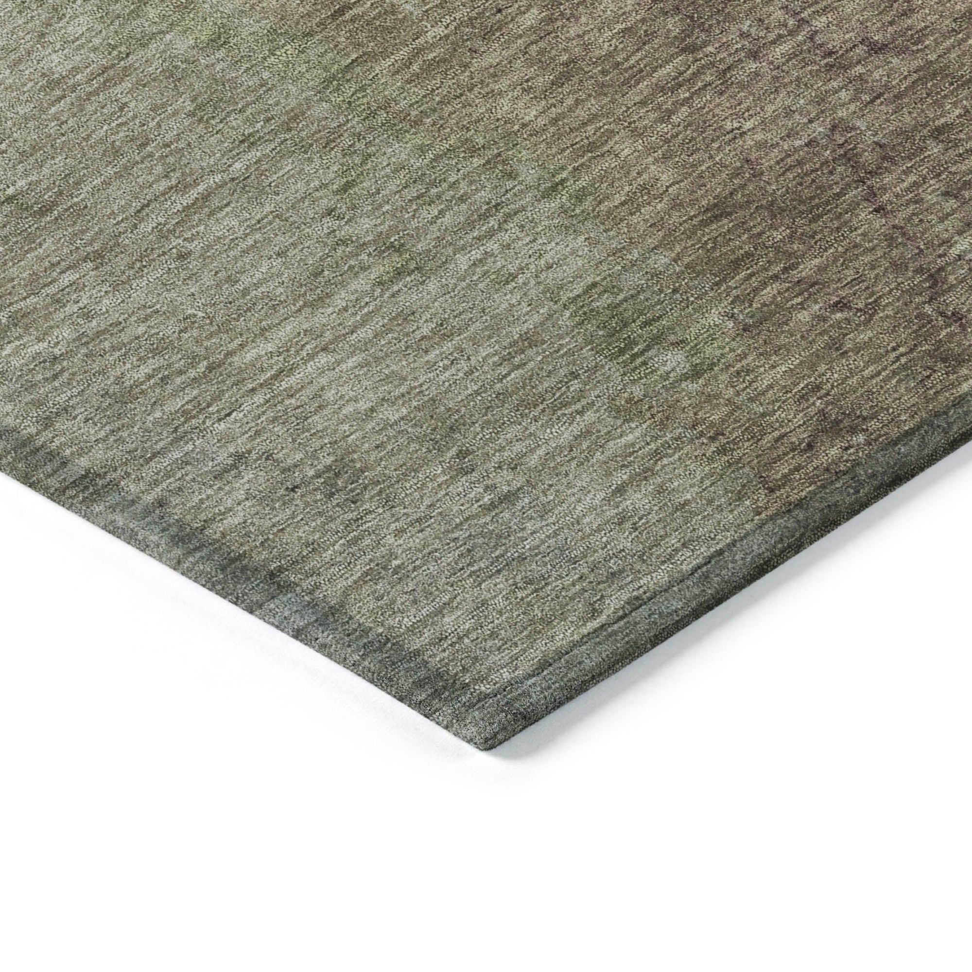 Addison Rugs Iriel Brown Washable Indoor-Outdoor Rug