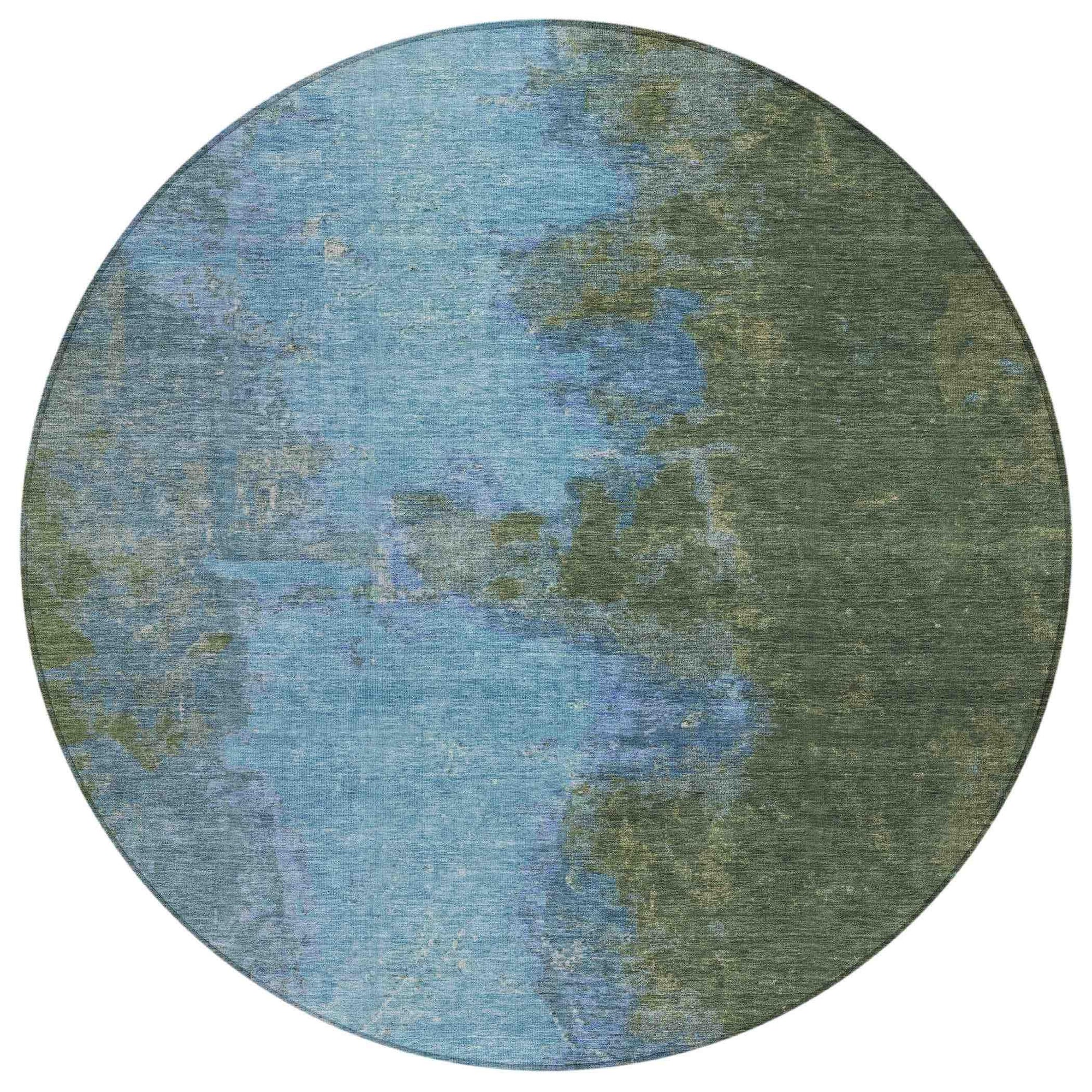 Addison Rugs Iriion Cactus Washable Indoor-Outdoor Rug