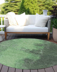 Addison Rugs Iriion Green Washable Indoor-Outdoor Rug
