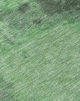 Addison Rugs Iriion Green Washable Indoor-Outdoor Rug