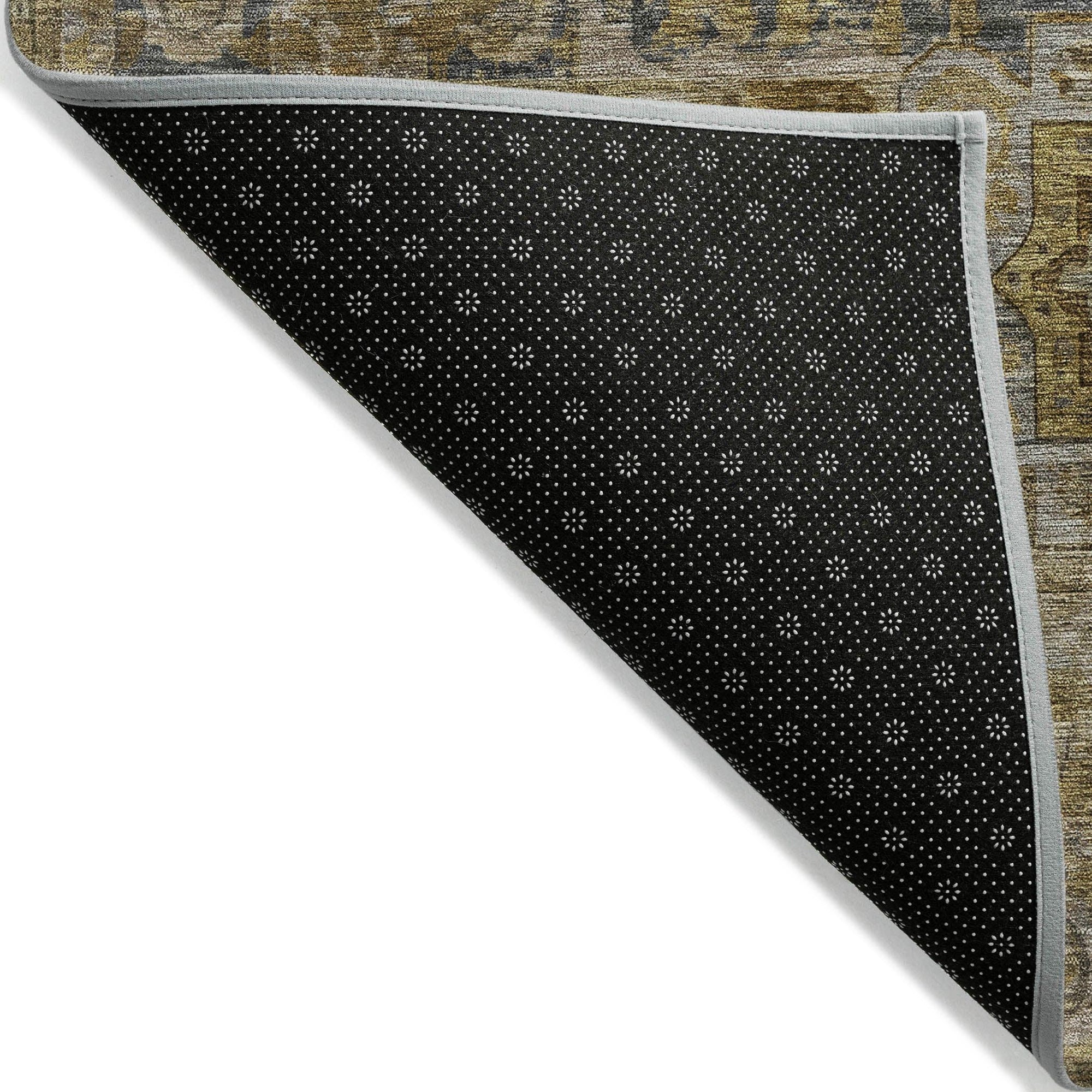 Addison Rugs Iriir Brown Washable Indoor-Outdoor Rug