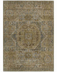 Addison Rugs Iriir Brown Washable Indoor-Outdoor Rug