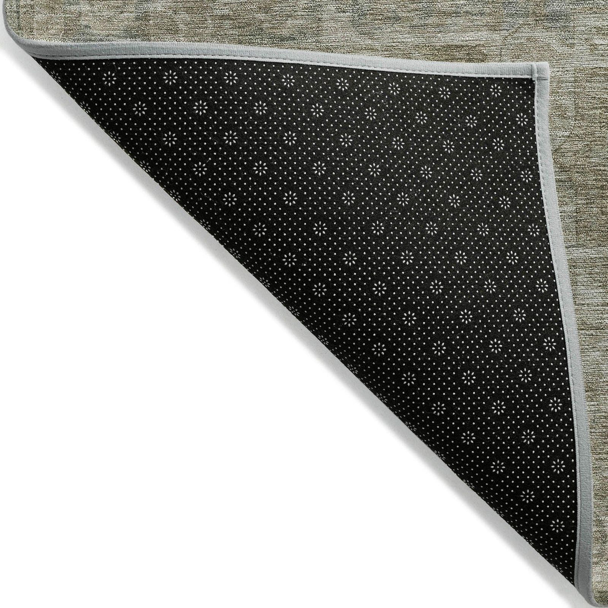 Addison Rugs Iriir Gray Washable Indoor-Outdoor Rug