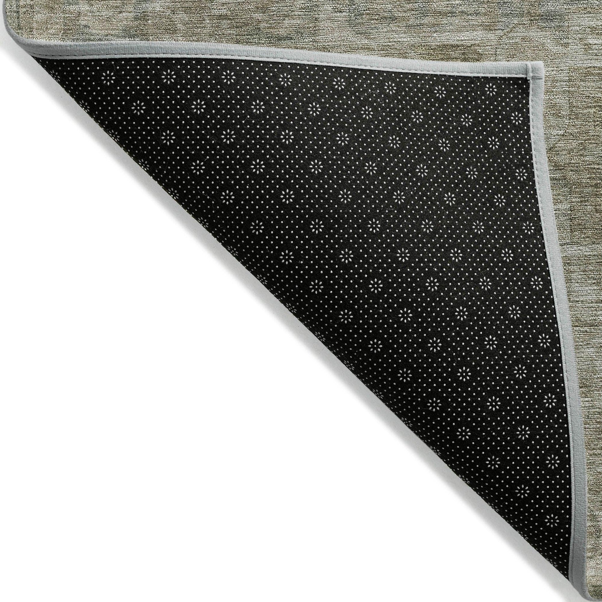 Addison Rugs Iriir Gray Washable Indoor-Outdoor Rug