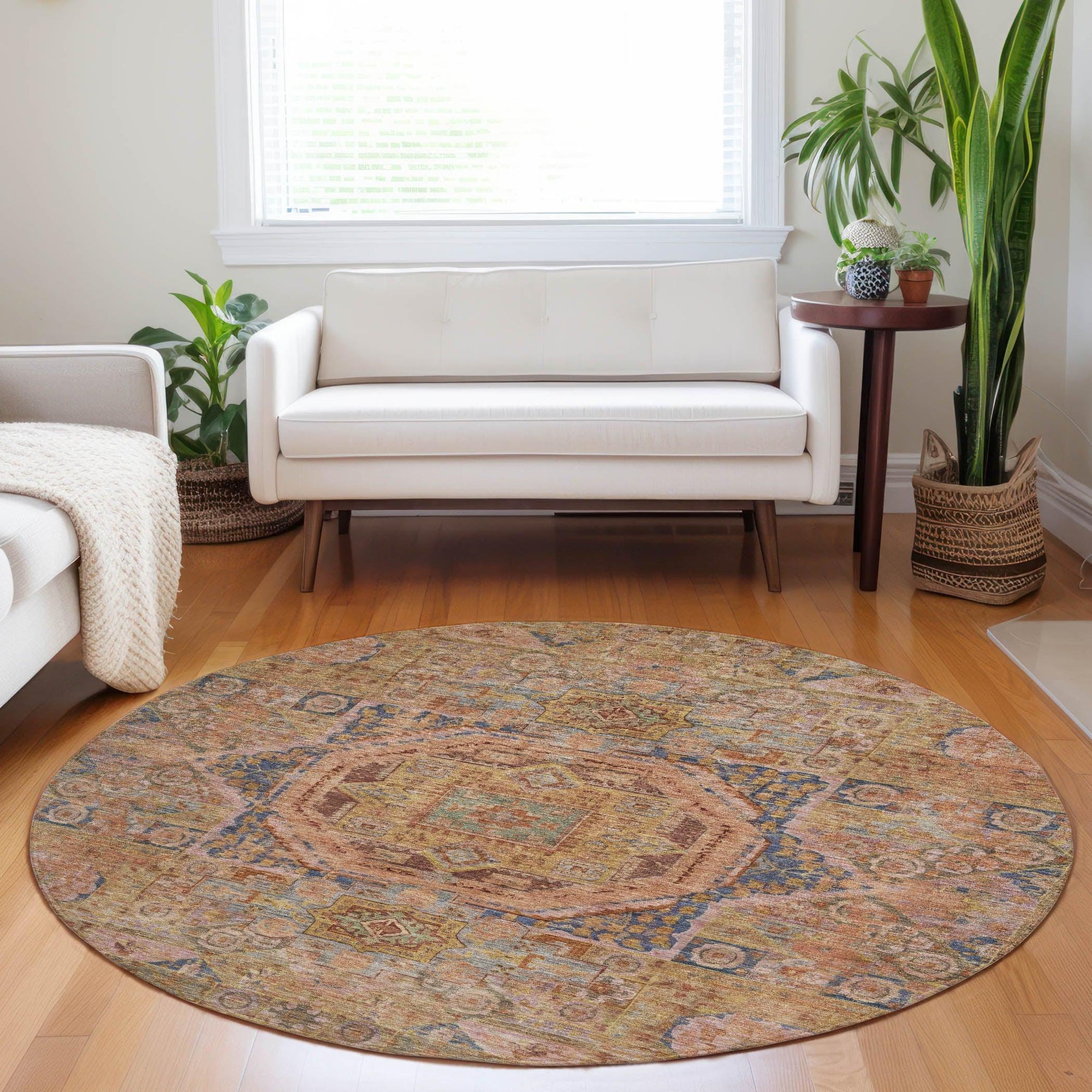 Addison Rugs Iriir Sage Washable Indoor-Outdoor Rug