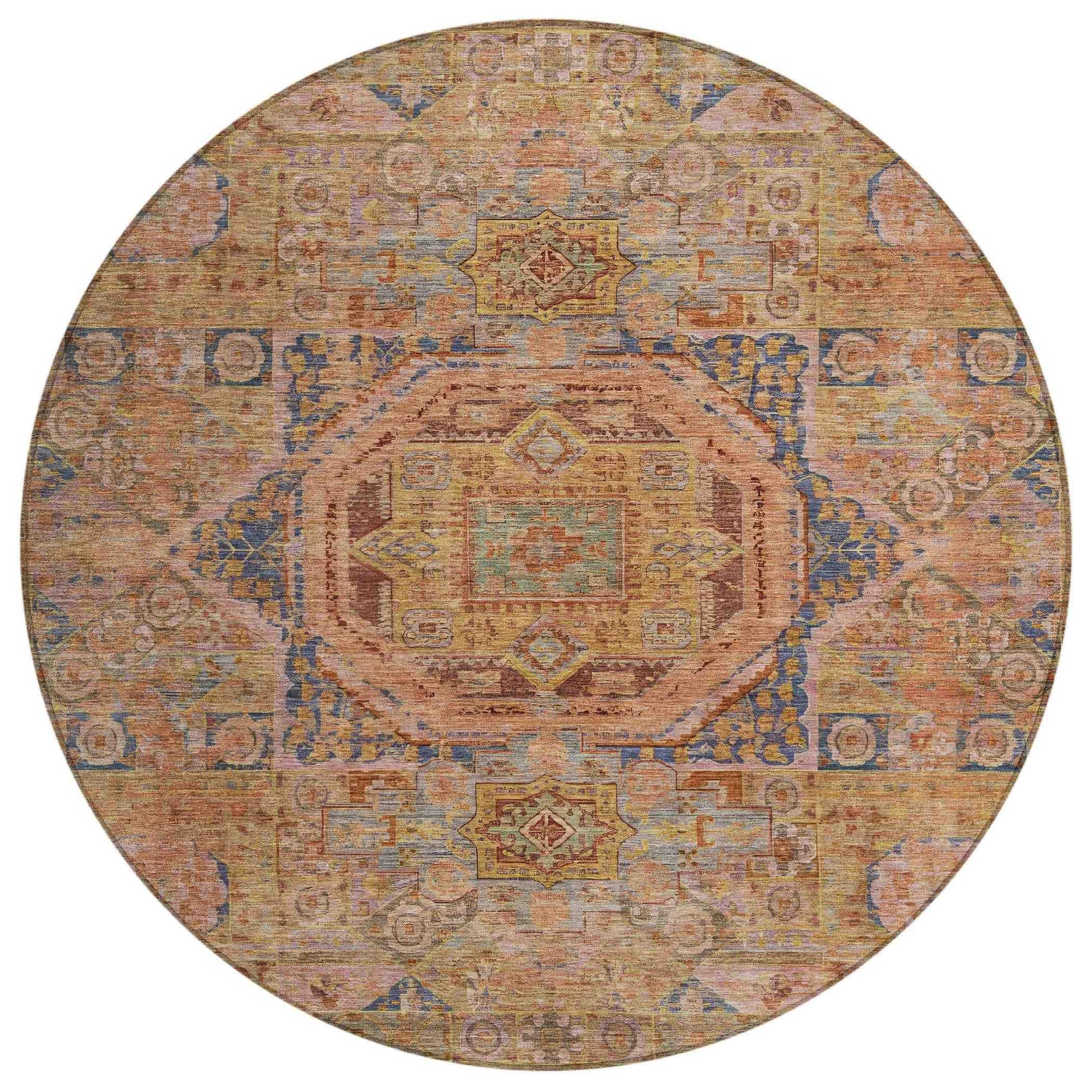 Addison Rugs Iriir Sage Washable Indoor-Outdoor Rug