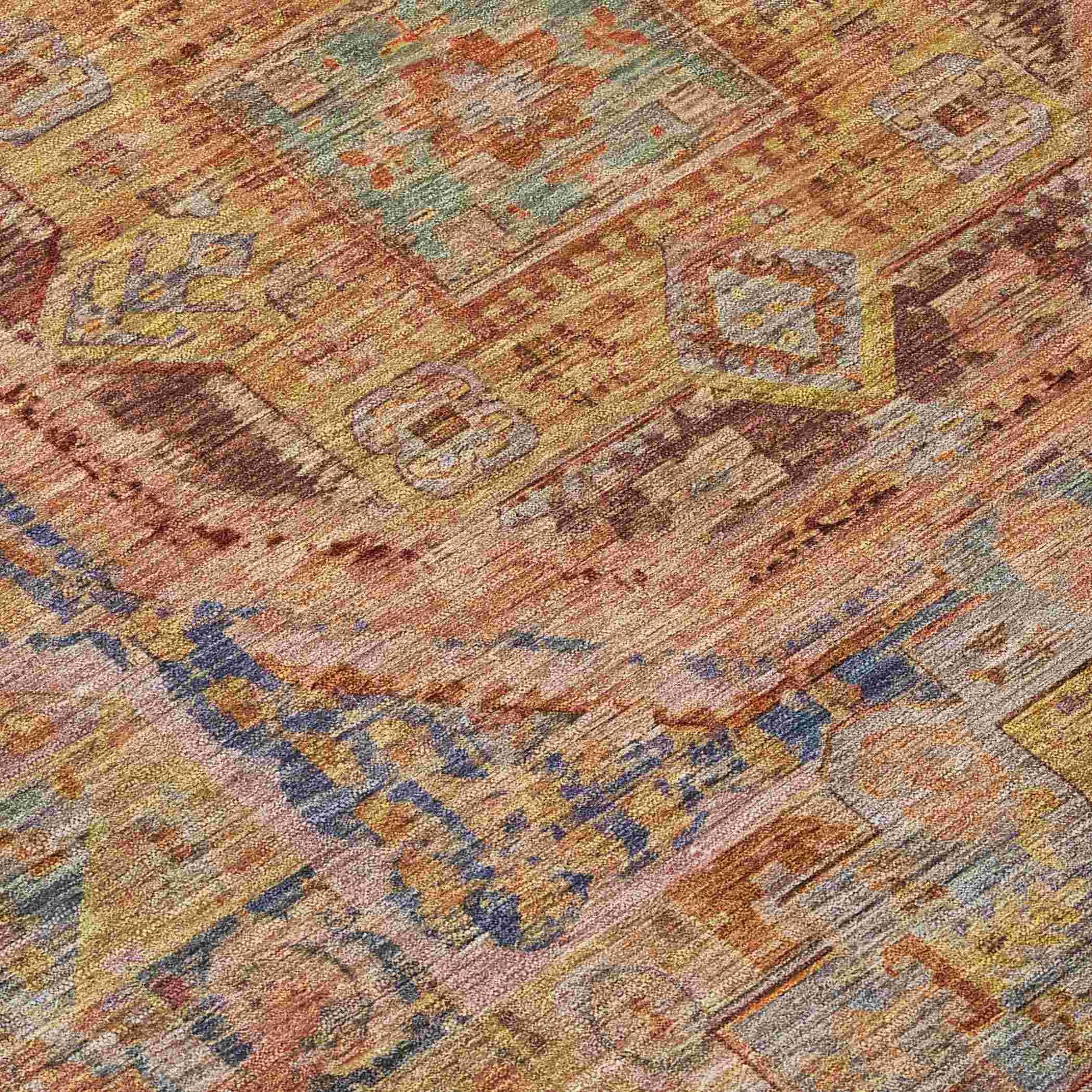 Addison Rugs Iriir Sage Washable Indoor-Outdoor Rug
