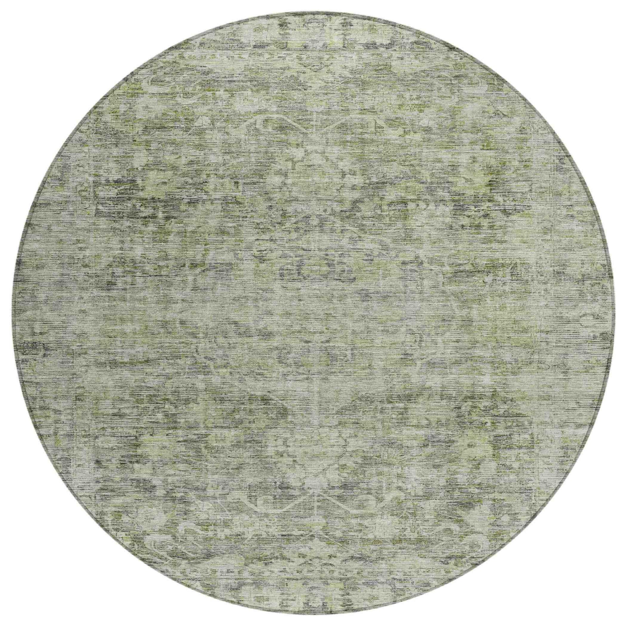 Addison Rugs Iriira Aloe Washable Indoor-Outdoor Rug