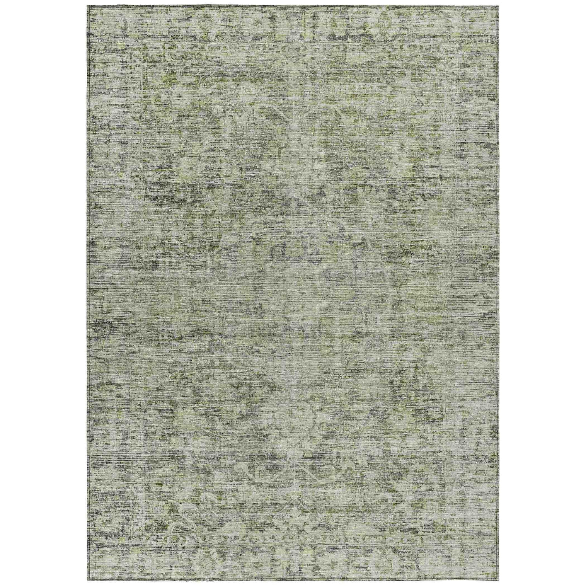 Addison Rugs Iriira Aloe Washable Indoor-Outdoor Rug