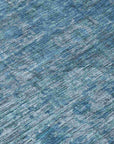 Addison Rugs Iriira Blue Washable Indoor-Outdoor Rug