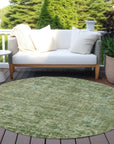 Addison Rugs Iriira Green Washable Indoor-Outdoor Rug