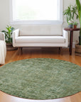 Addison Rugs Iriira Green Washable Indoor-Outdoor Rug