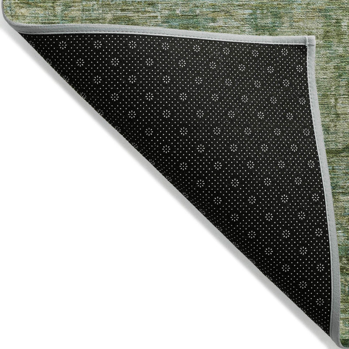 Addison Rugs Iriira Green Washable Indoor-Outdoor Rug