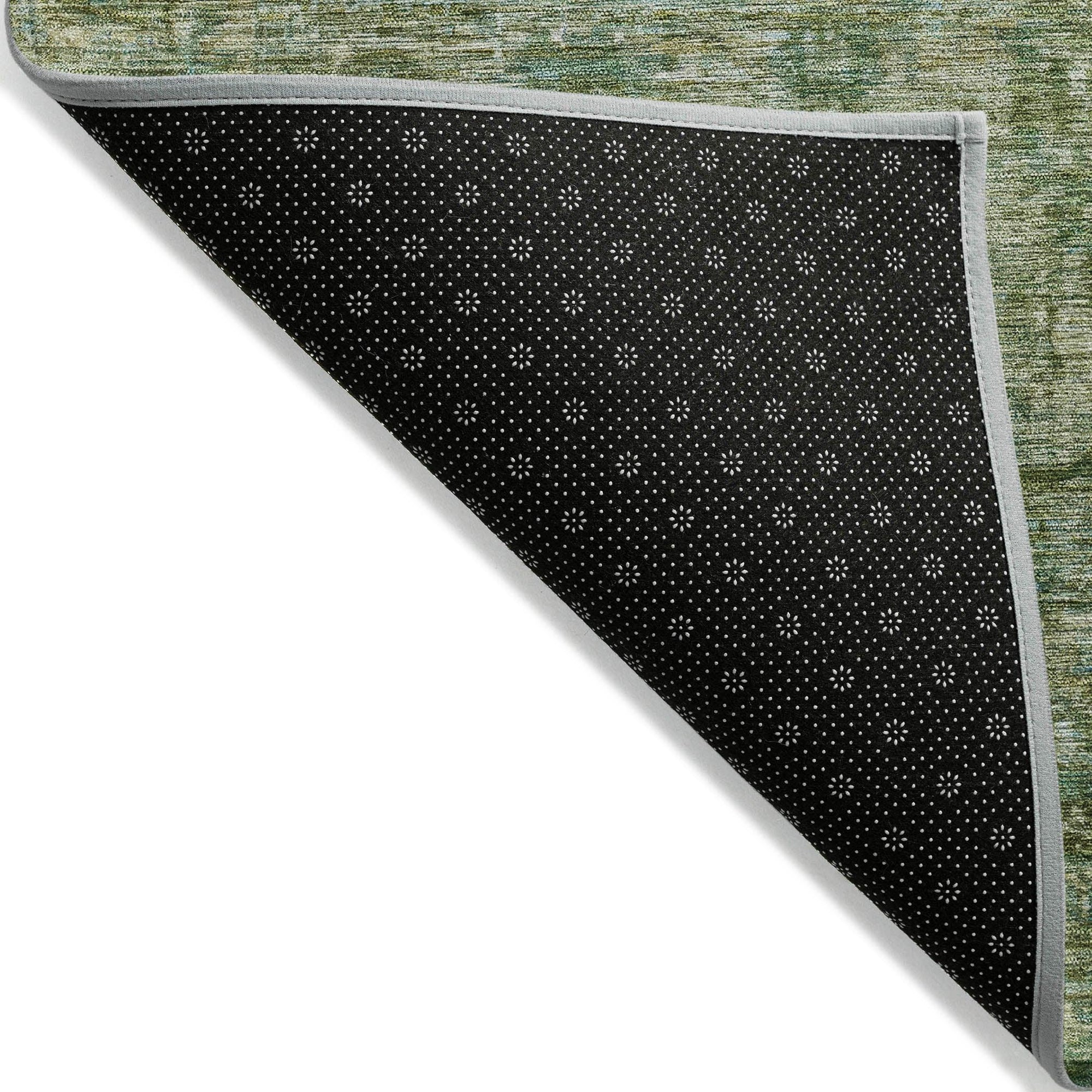 Addison Rugs Iriira Green Washable Indoor-Outdoor Rug