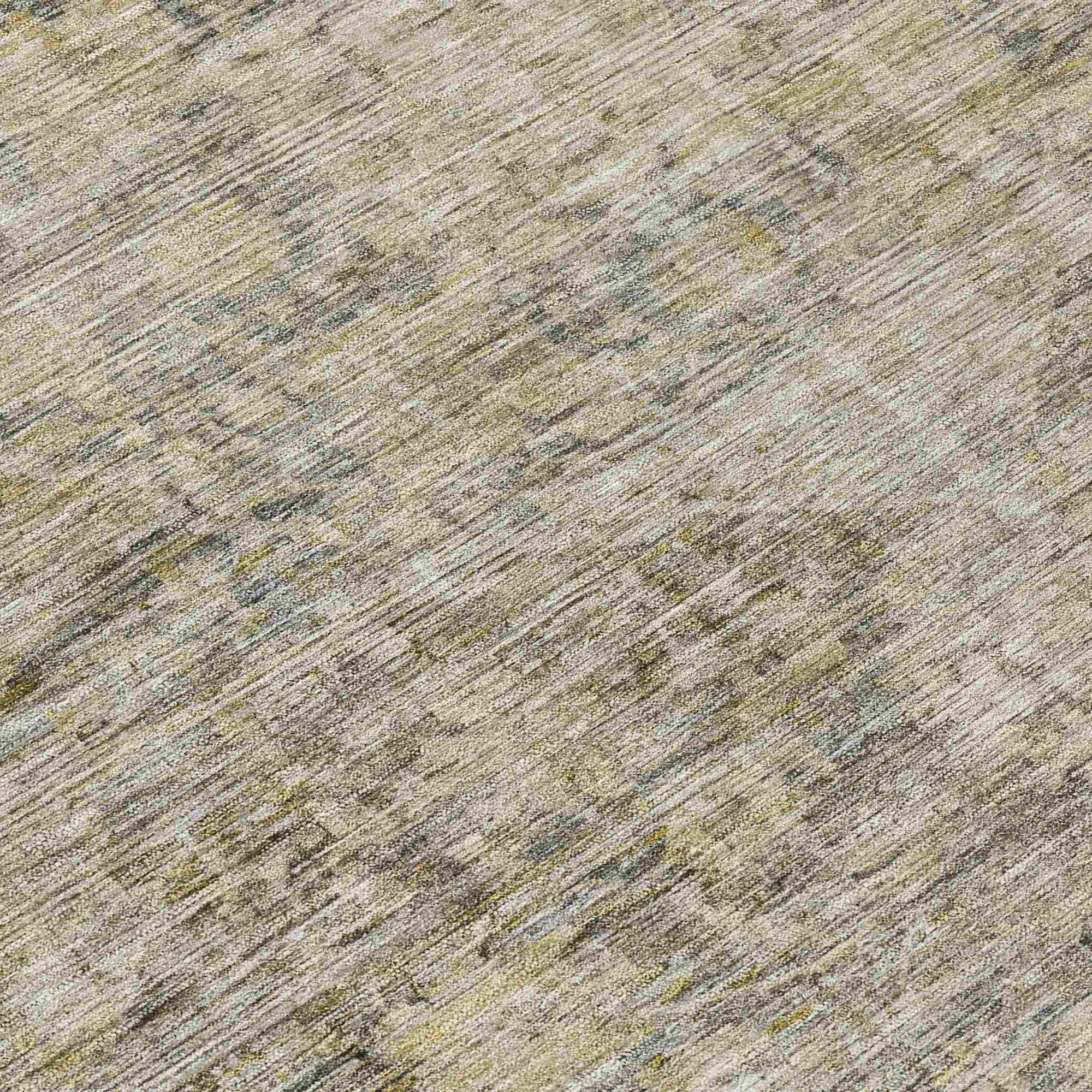 Addison Rugs Iriira Gray Washable Indoor-Outdoor Rug