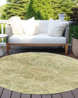 Addison Rugs Iriius Green Washable Indoor-Outdoor Rug