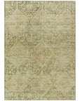 Addison Rugs Iriius Green Washable Indoor-Outdoor Rug