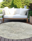 Addison Rugs Iriius Gray Washable Indoor-Outdoor Rug
