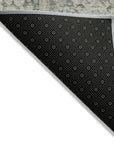 Addison Rugs Iriius Gray Washable Indoor-Outdoor Rug