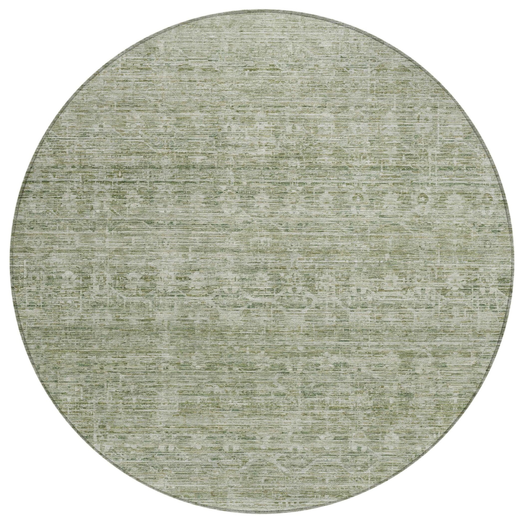 Addison Rugs Irion Sage Washable Indoor-Outdoor Rug
