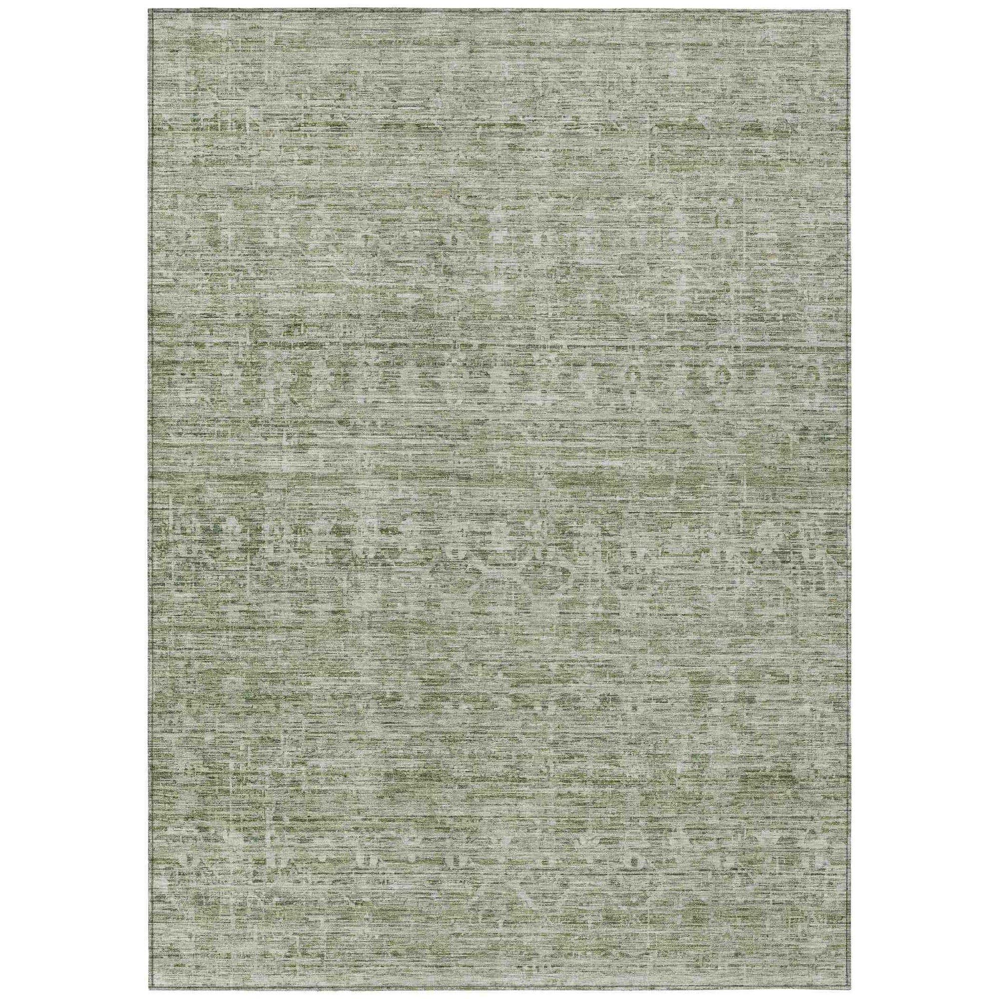 Addison Rugs Irion Sage Washable Indoor-Outdoor Rug