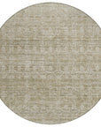 Addison Rugs Irion Taupe Washable Indoor-Outdoor Rug