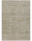 Addison Rugs Irion Taupe Washable Indoor-Outdoor Rug